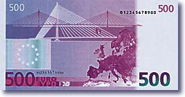 500 Euro Note