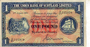 Union Bank of Scotland Front