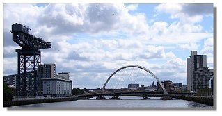 Finnieston Bridge, River Clyde