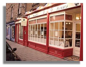 Hewat's Restaurant, Causewayside