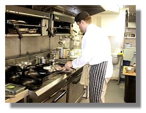 Kitchen, Hewat's Restaurant