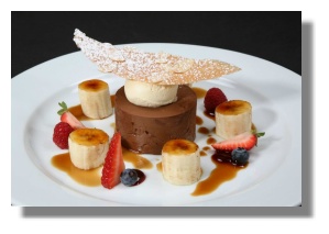 Dessert at Milton Restaurant