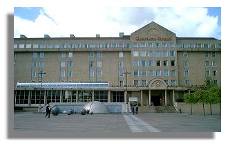 Sheraton Hotel, Edinburgh