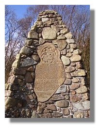 Clan MacRae Memorial, Sheriffmuir