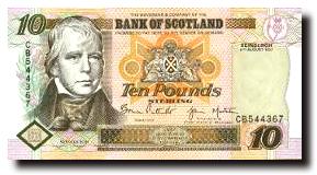 Bank of Scotland Banknote