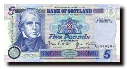 Bank of Scotland £5