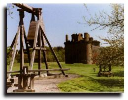 Siege Engine at Caerlaverock Castle
