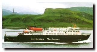 Caledonian MacBrayne Ferry