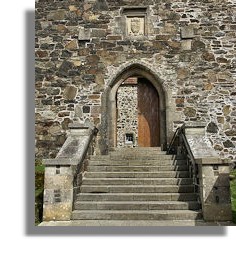 Entrance to Duart Castle