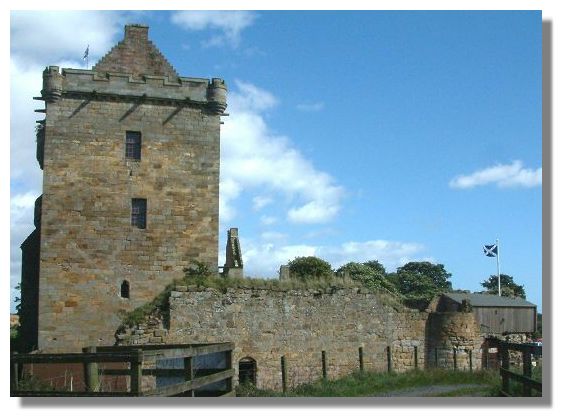 Balgonie Castle, Fife