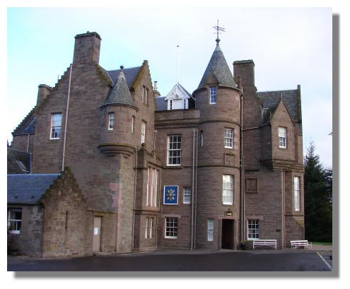 Balhousie Castle