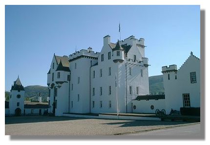 Blair Castle, Perthshire