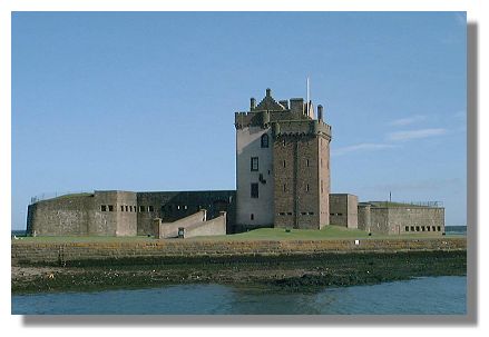 Broughty Castle, Angus