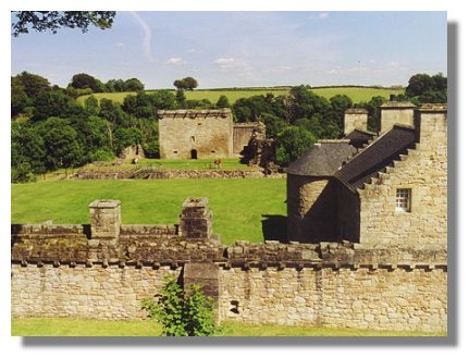 Craignethan Castle