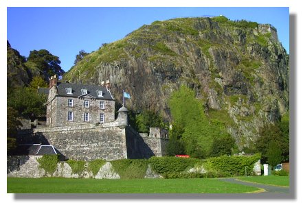 Dumbarton Castle