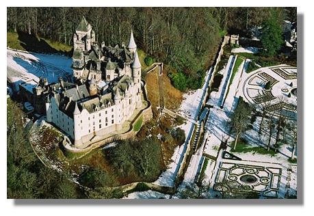 Scottish Castles Photo Library Dunrobin Castle Sutherland