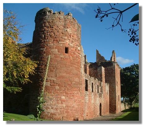 Edzell Castle