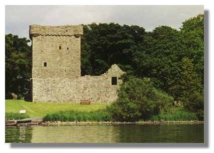 Loch Leven Castle