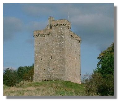 Mains Castle, East Kilbride