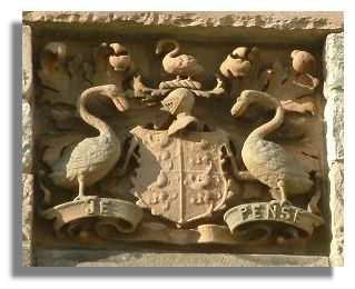 Wemyss Coat of Arms on Wemyss Castle