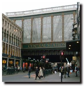 Heilanman's Umbrella at Central Station