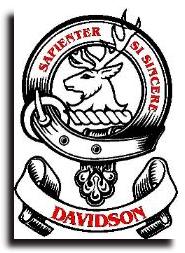 Davidson Crest