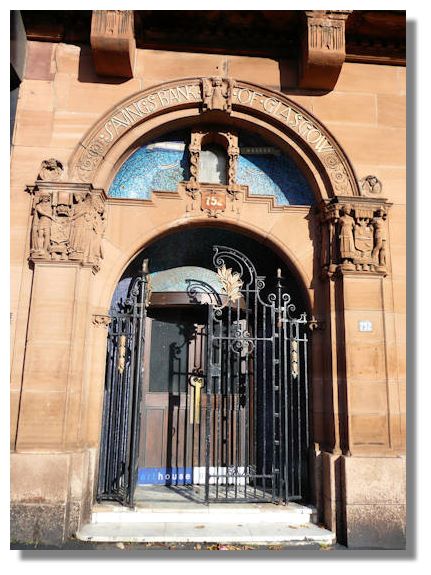 Savings Bank of Glasgow, Cranstonhill