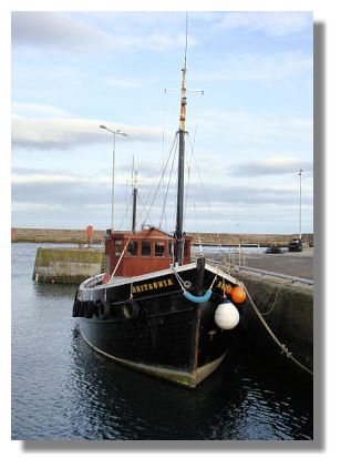 Britannia Historical Fishing Boat