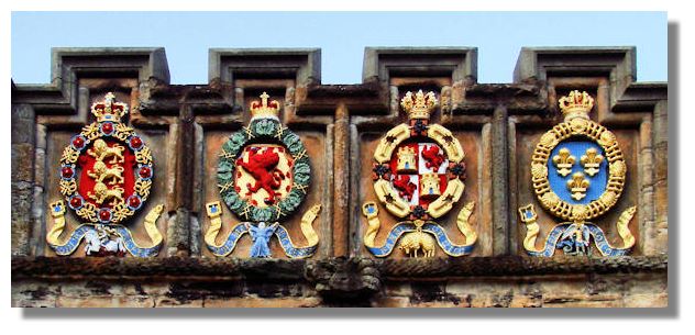 Crests of Orders of Chivalry