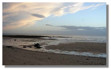 Seascape at Dunbarnie Links, Fife