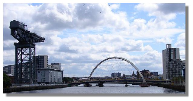 Finnieston Squinty Bridge