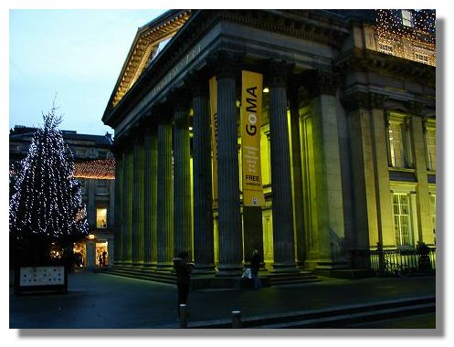 Gallery of Modern Art at Christmas