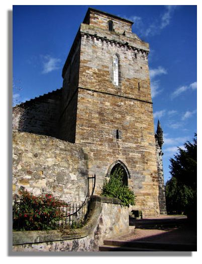 Kirkcaldy Old Kirk Tower