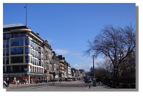 Princes Street, Edinburgh