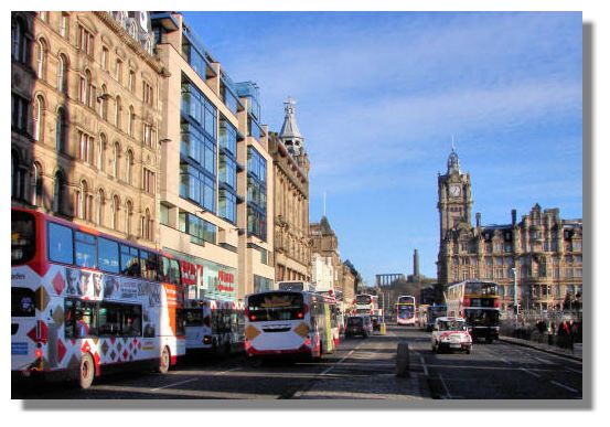 Edinburgh Prince Street