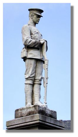 War Memorial, Wanlockhead