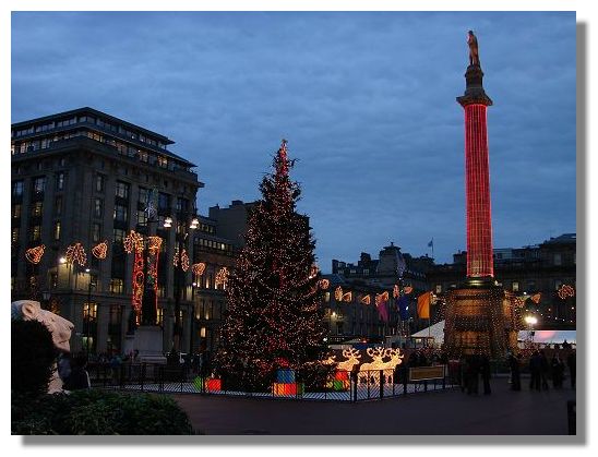 George Square at Christmas