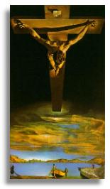 Dali's Crucifixion
