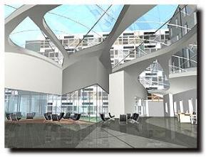 Artist's Impression of New Scottish Parliament