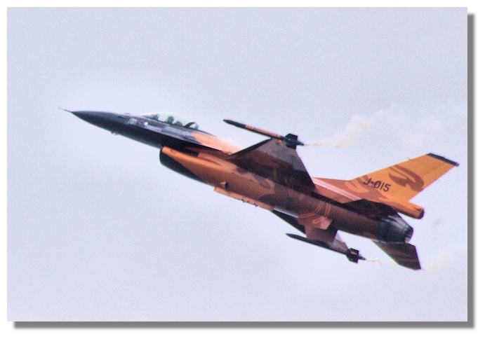 Colourful Air Forces