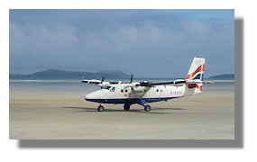 Main Runway, Barra Airport