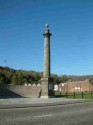 Alexandria - Memorial to Tobias Smollet, author & poet (1721  1771)