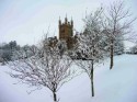 Bearsden Schaw Hospital in the Snow