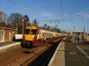 Cardross Station - Train, Strathclyde Partnership for Transport