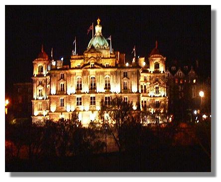 Bank of Scotland HQ, The Mound