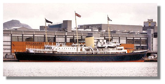 Royal Yacht Britannia