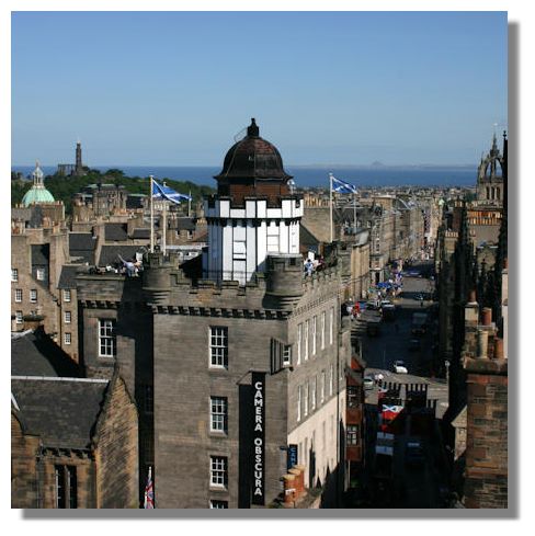 Camera Obscura Edinburgh