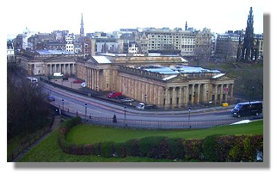 National Gallery of Scotland and Royal Scottish Academy