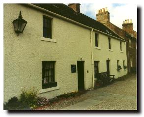 Birthplace of J M Barrie