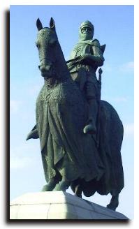 Robert the Bruce at Bannockburn